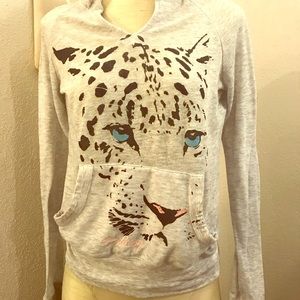 Billabong lightweight thin hoodie small